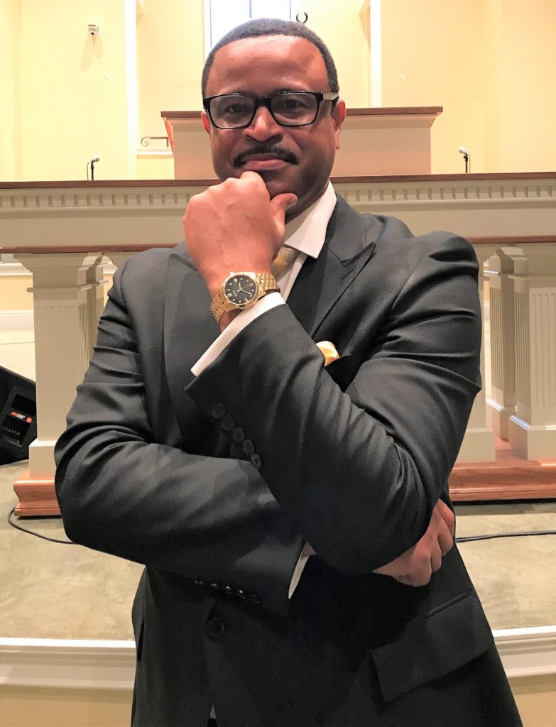 PASTOR TRUE VINE BAPTIST CHURCH