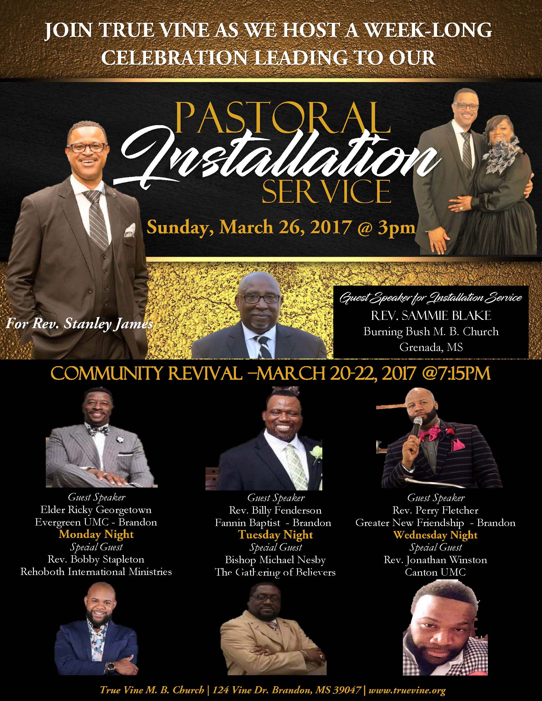 sample welcome speech for pastor installation service